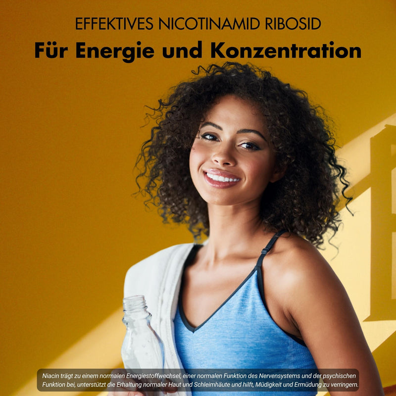 Nicotinamid Ribosid 300 - NAD+ Vorstufe - Niacin für Zell-Energie und Vitalität*