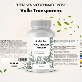 Nicotinamid Ribosid 300 - NAD+ Vorstufe - Niacin für Zell-Energie und Vitalität*
