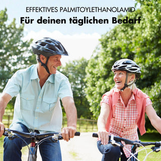 PEA Kapseln - Mikronisiertes Palmitoylethanolamid - 1200mg pro Tag