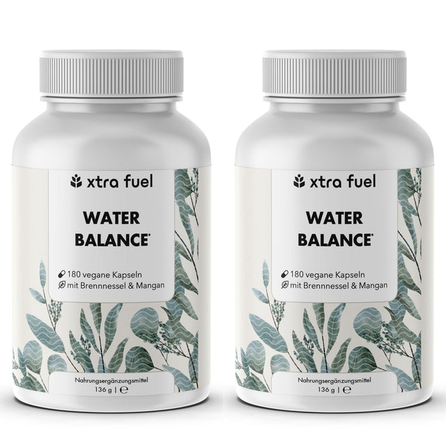 Water Balance - 5-in-1 Nährstoffkomplex für Elektrolytgleichgewicht & leichte Beine*