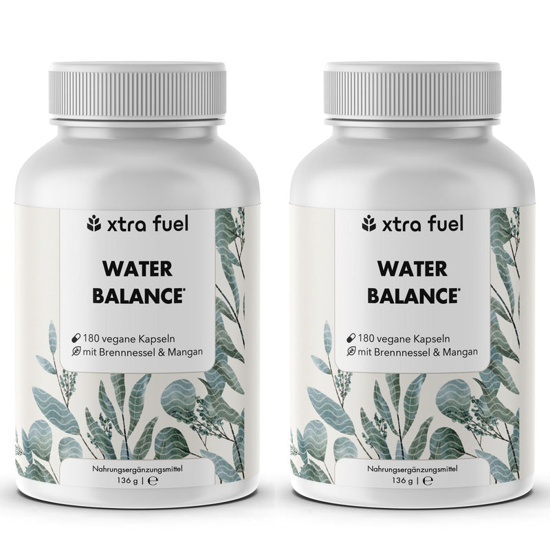 Water Balance - 5-in-1 Nährstoffkomplex für Elektrolytgleichgewicht & leichte Beine*