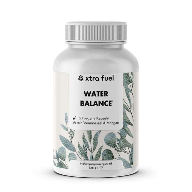 Water Balance - 5-in-1 Nährstoffkomplex für Elektrolytgleichgewicht & leichte Beine*
