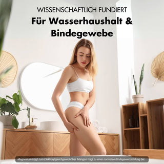 Water Balance - 5-in-1 Nährstoffkomplex für Elektrolytgleichgewicht & leichte Beine*