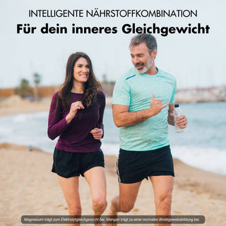 Water Balance - 5-in-1 Nährstoffkomplex für Elektrolytgleichgewicht & leichte Beine*