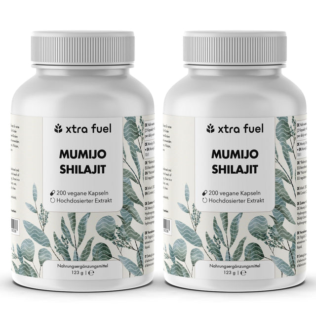 Shilajit Kapseln - 200x Mumijo Kapseln