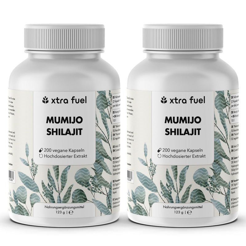 Shilajit Kapseln - 200x Mumijo Kapseln