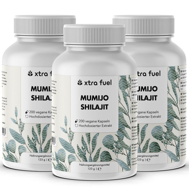 Shilajit Kapseln - 200x Mumijo Kapseln