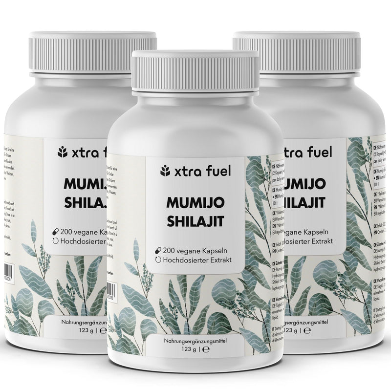 Shilajit Kapseln - 200x Mumijo Kapseln