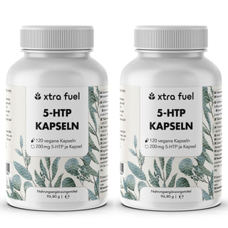 5-HTP 200 - 5‑Hydroxytryptophan - 30% Extrakt aus Griffonia Simplicifolia