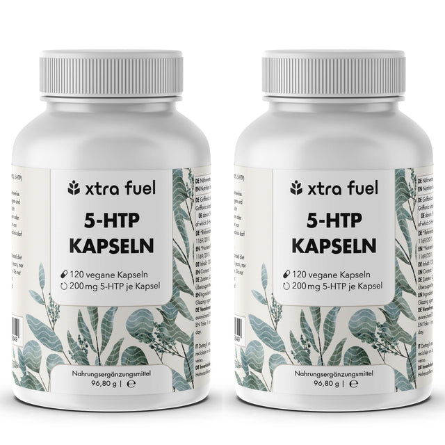5-HTP 200 mg aus Griffonia-simplicifolia-Samenextrakt - 30 % standardisiert