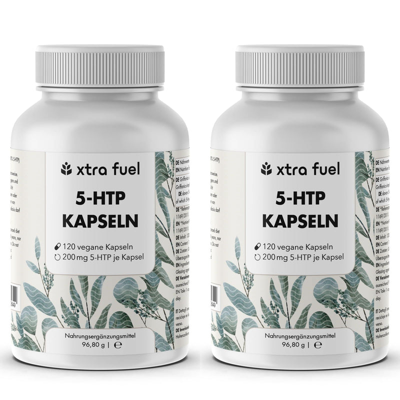 5-HTP 200 mg aus Griffonia-simplicifolia-Samenextrakt - 30 % standardisiert