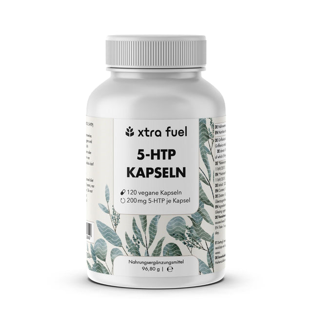 5-HTP 200 mg aus Griffonia-simplicifolia-Samenextrakt - 30 % standardisiert