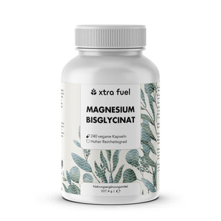 Magnesium Bisglycinat - Chelat-Formel mit 315 mg elementarem Magnesium