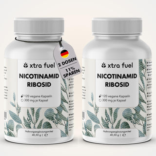 Nicotinamid Ribosid - Longevity NAD+ Vorstufe mit Niacin für Energie & Vitalität*
