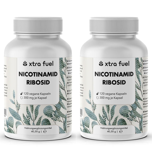 Nicotinamid Ribosid - Longevity NAD+ Vorstufe mit Niacin für Energie & Vitalität*