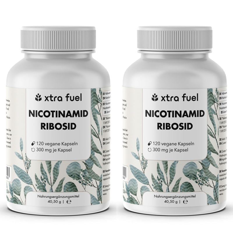 Nicotinamid Ribosid - Longevity NAD+ Vorstufe mit Niacin für Energie & Vitalität*