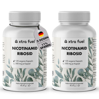Nicotinamid Ribosid 300 - NAD+ Vorstufe - Niacin für Zell-Energie und Vitalität*