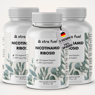 Nicotinamid Ribosid - Longevity NAD+ Vorstufe mit Niacin für Energie & Vitalität*