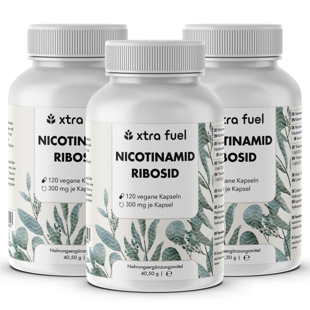 Nicotinamid Ribosid - Longevity NAD+ Vorstufe mit Niacin für Energie & Vitalität*
