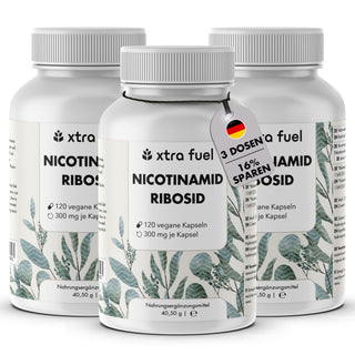 Nicotinamid Ribosid 300 - NAD+ Vorstufe - Niacin für Zell-Energie und Vitalität*