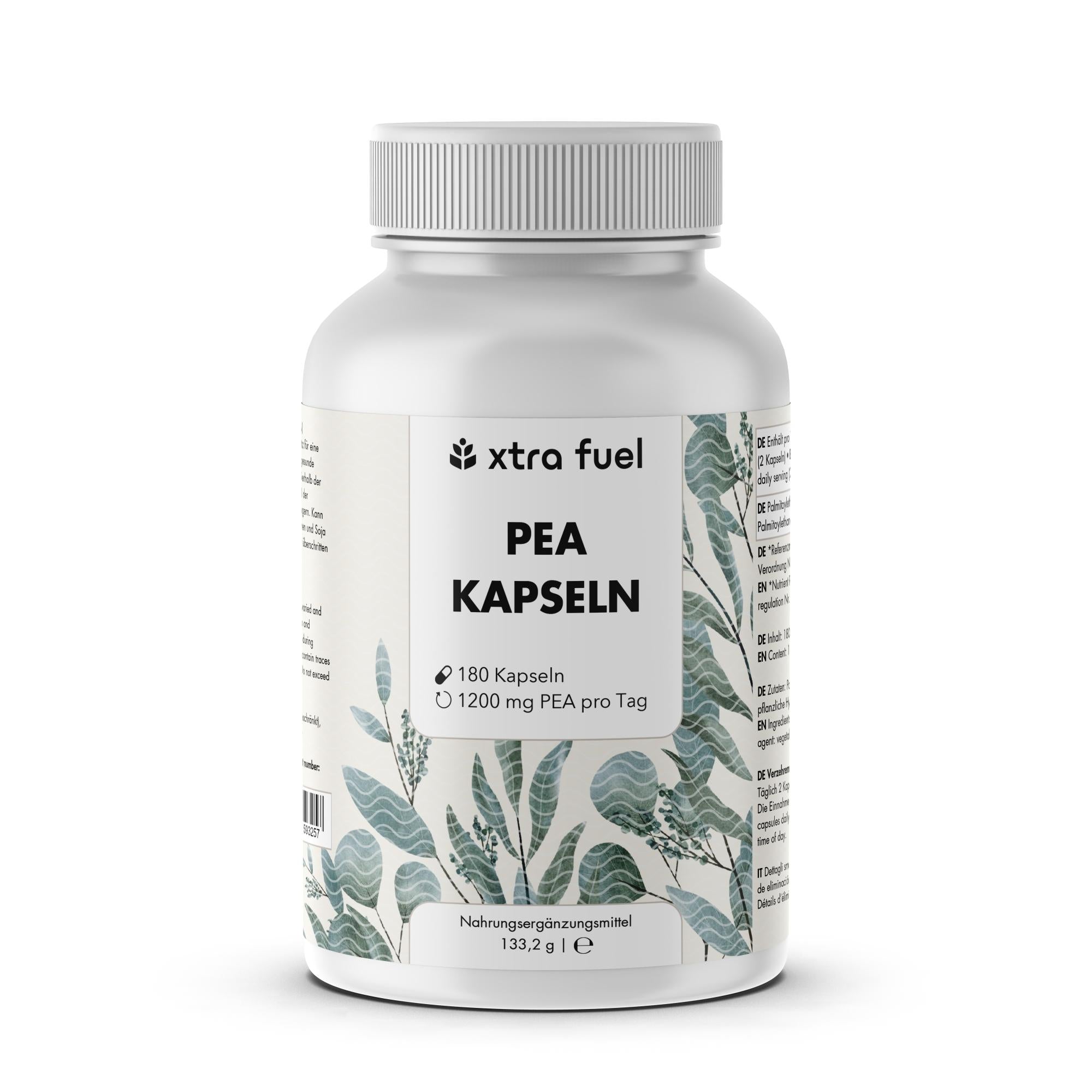 XTRAFUEL PEA Kapseln – Testsieger 2026