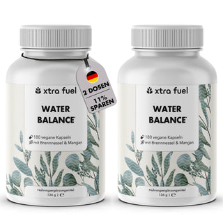 Water Balance - 5-in-1 Nährstoffkomplex für Elektrolytgleichgewicht & leichte Beine*