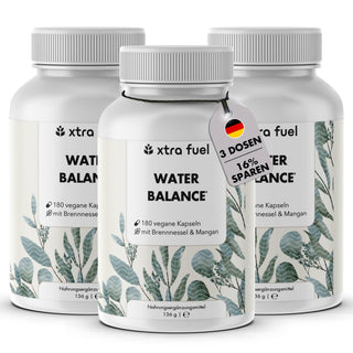 Water Balance - 5-in-1 Nährstoffkomplex für Elektrolytgleichgewicht & leichte Beine*