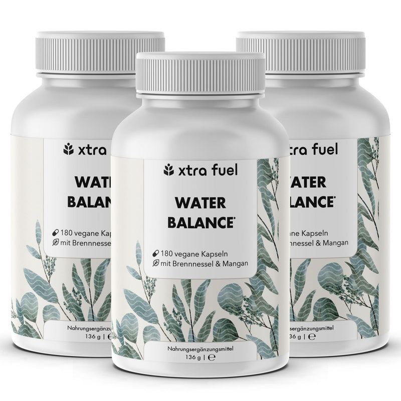 Water Balance - 5-in-1 Nährstoffkomplex für Elektrolytgleichgewicht & leichte Beine*