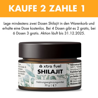 Shilajit Harz - Original Himalaya Shilajit - Laborgeprüft & 100% ohne Schwermetalle